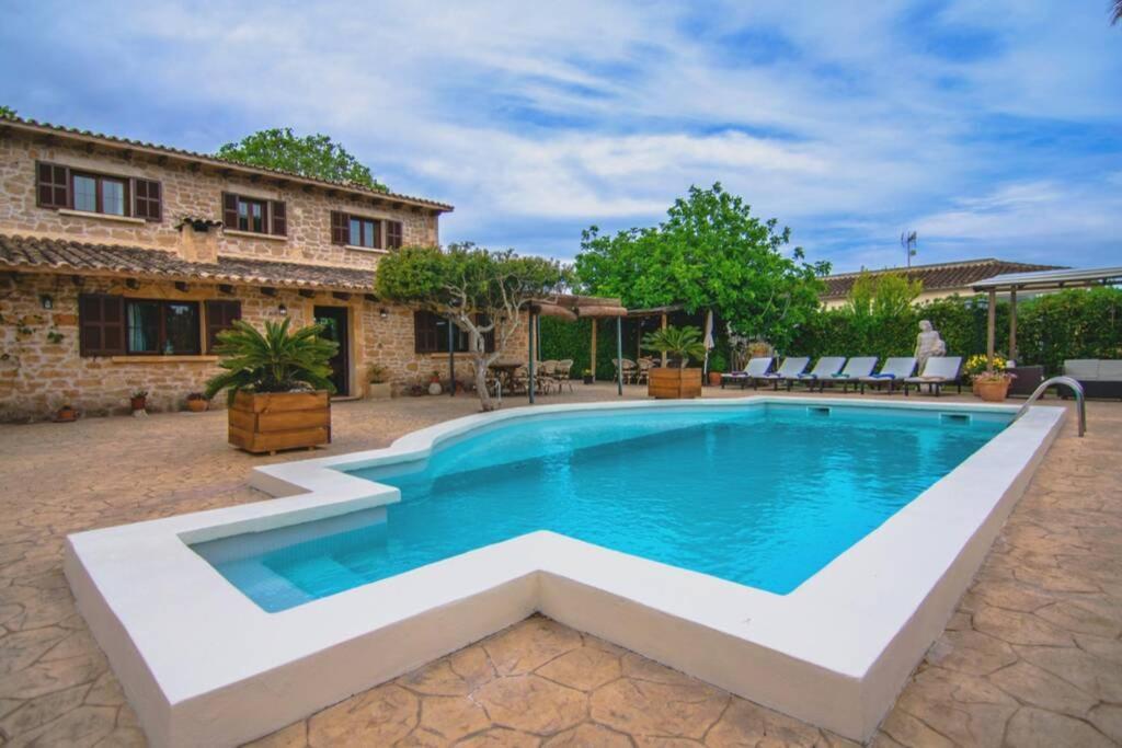 Casa Con Piscina A 1 Km Del Mar Y Del Pueblo Villa