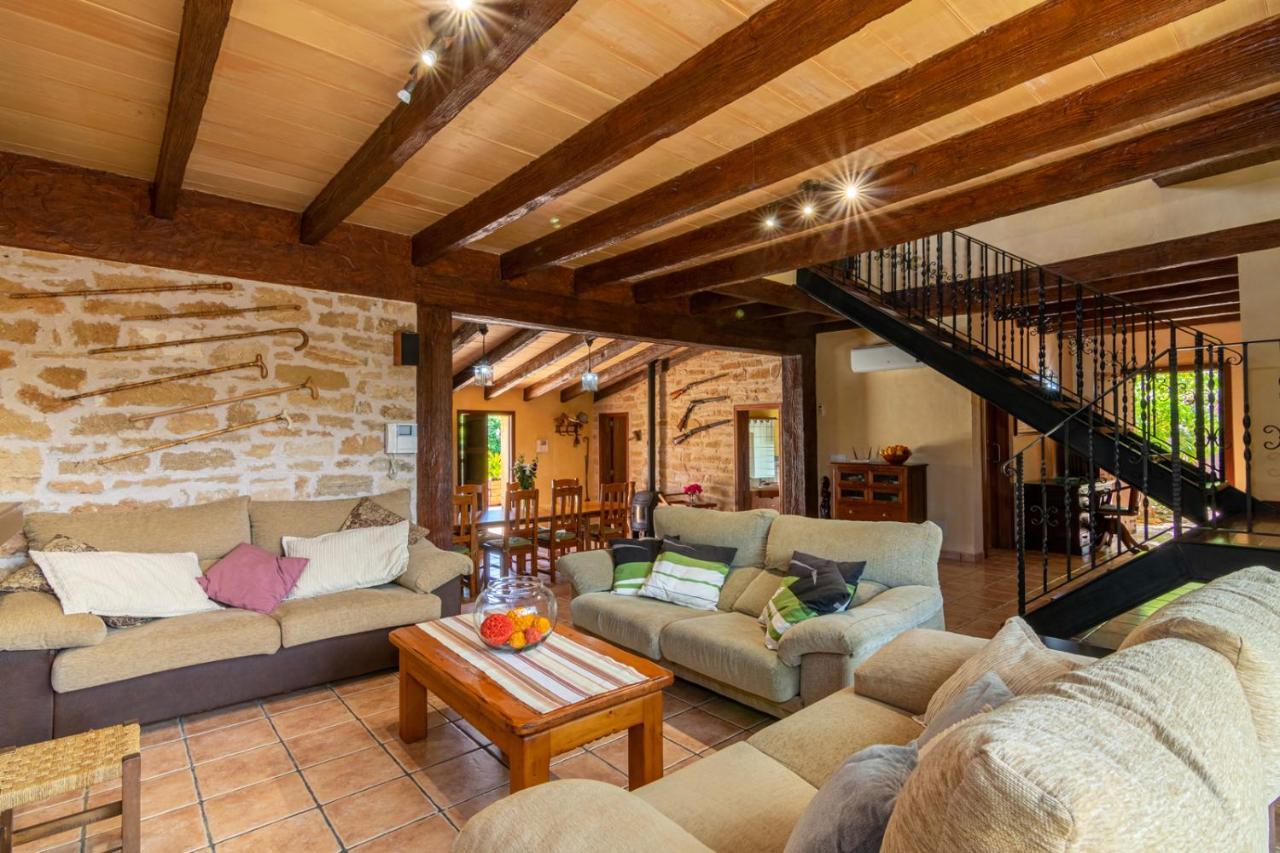 Casa Con Piscina A 1 Km Del Mar Y Del Pueblo Villa